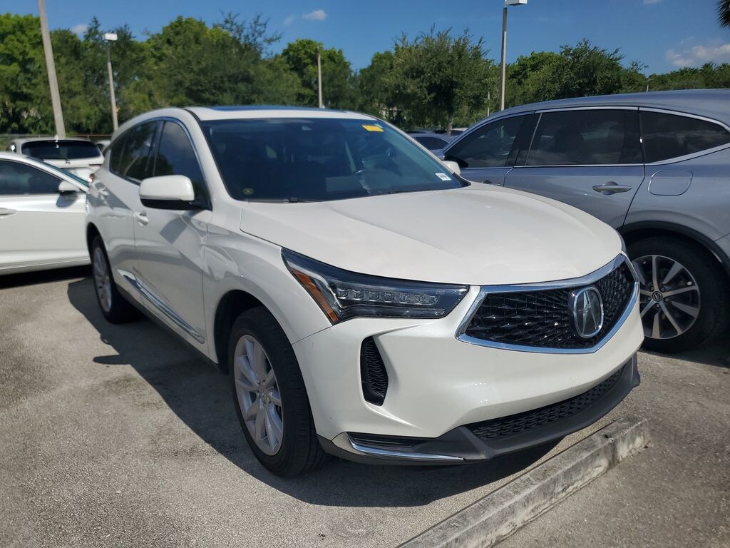 Certified 2024 Acura RDX SUV