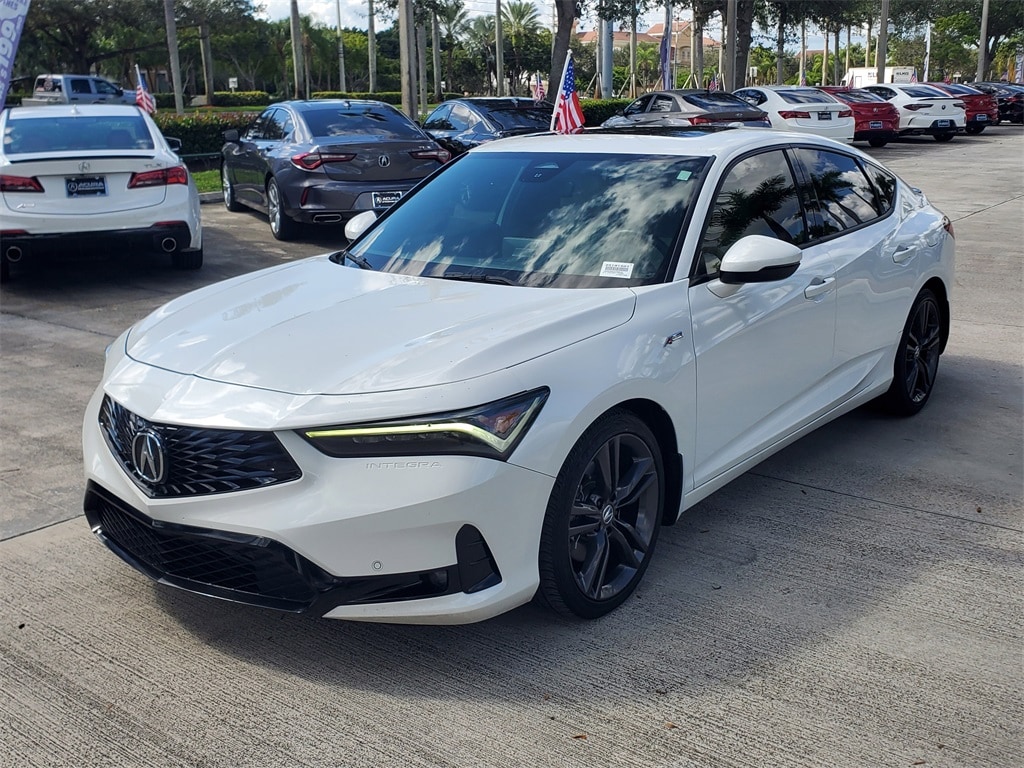 Used 2023 Acura Integra w/A-Spec Technology Package CVT w/A-Spec Technology Package