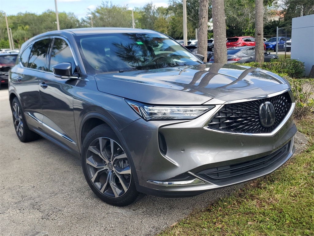 Certified 2023 Acura MDX w/Technology Package SUV
