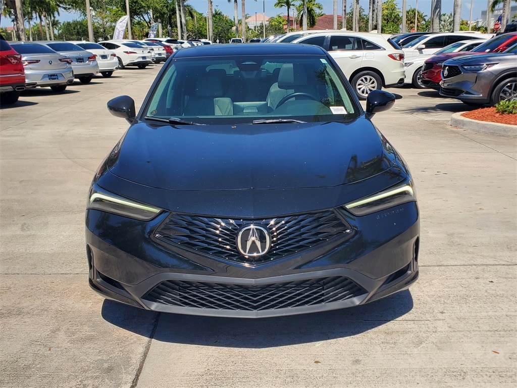 Used 2024 Acura Integra Base with VIN 19UDE4H25RA017059 for sale in Pembroke Pines, FL