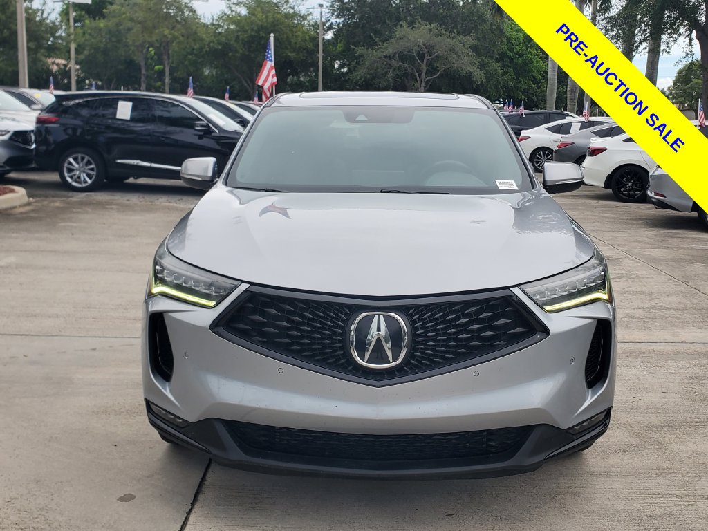 Certified 2022 Acura RDX w/A-Spec Package SUV