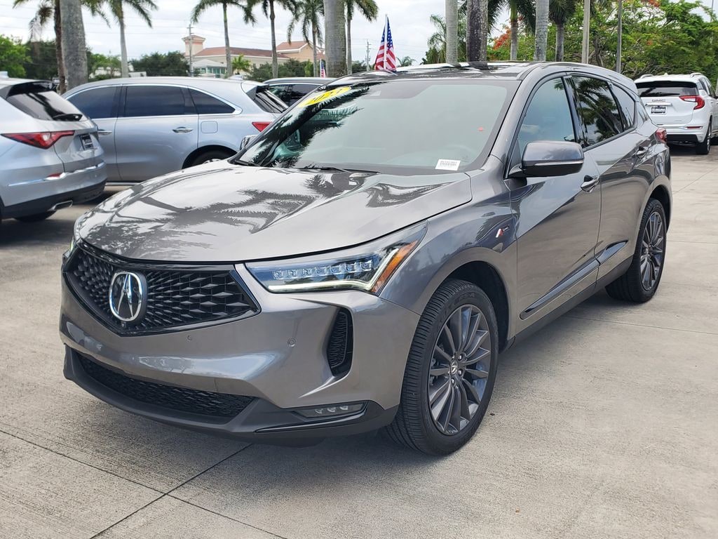 Certified 2023 Acura RDX w/A-Spec Advance Package SUV