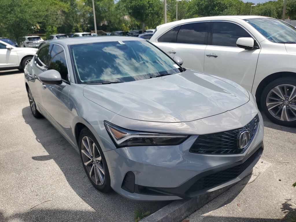 Certified 2026 Acura Integra Hatchback
