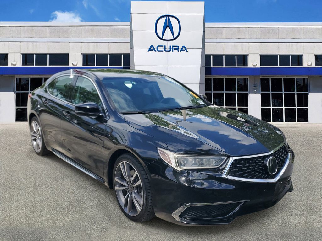 2020 Acura TLX