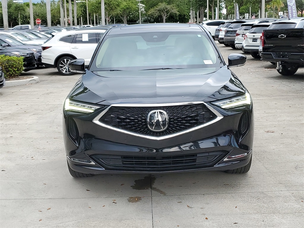 Used 2024 Acura MDX Technology Package with VIN 5J8YD9H49RL004676 for sale in Pembroke Pines, FL