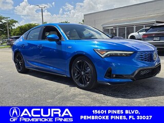 Lease a new 2026 Acura Integra w/A-Spec Package Hatchback near Miami, Florida
