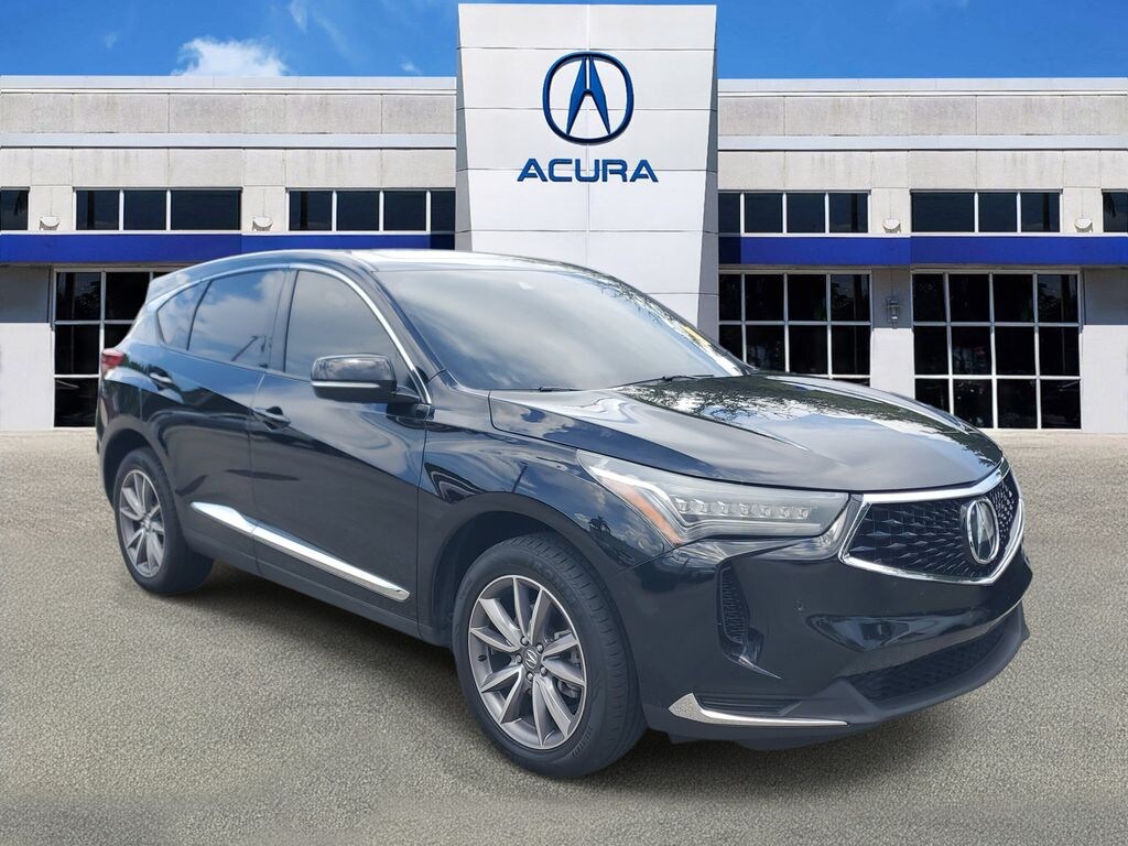 Used 2024 Acura RDX w/Technology Package SUV