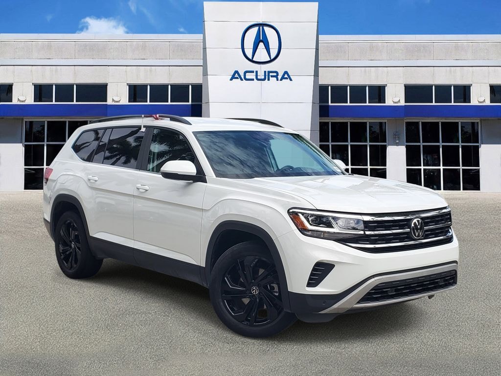 Used 2023 Volkswagen Atlas 2.0T SE w/Technology SUV
