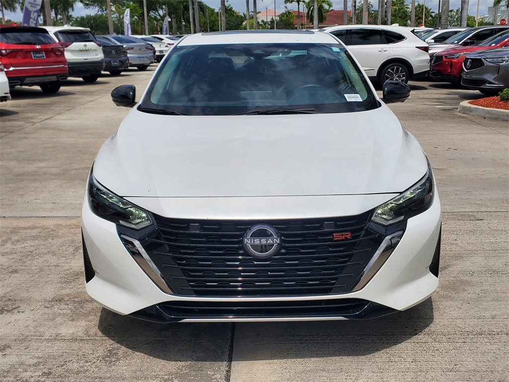 Used 2024 Nissan Sentra SR with VIN 3N1AB8DV7RY276524 for sale in Pembroke Pines, FL