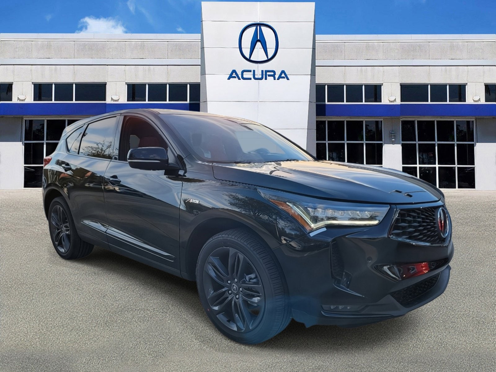 2023 Acura RDX A-Spec Package's photo