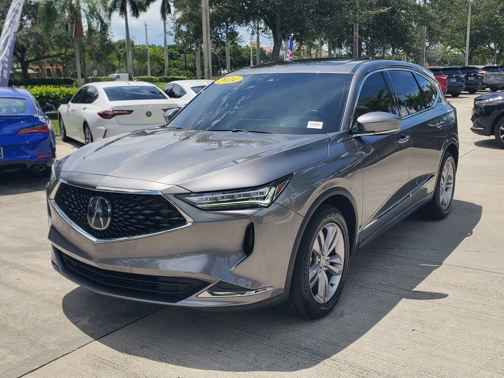 Certified 2024 Acura MDX 3.5L SUV