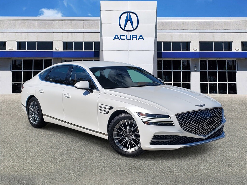 Used 2023 Genesis G80 2.5T Sedan