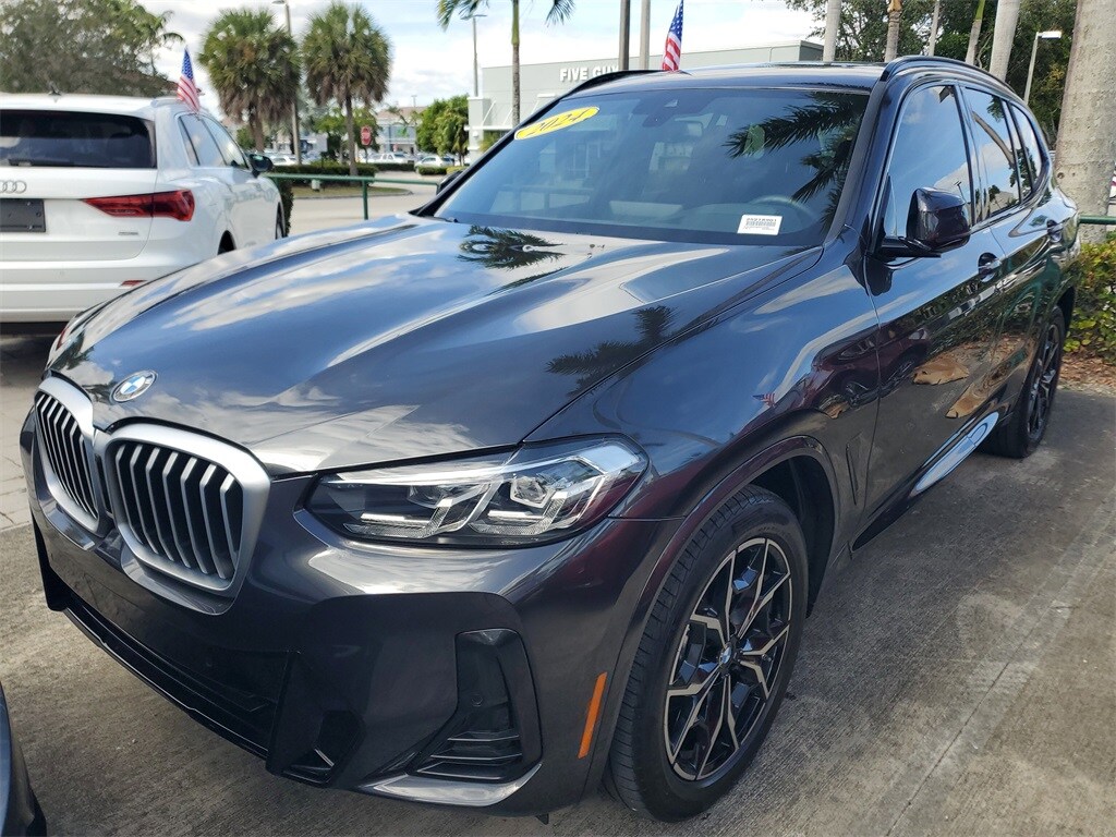2024 Bmw X3 sDrive30i photo 2