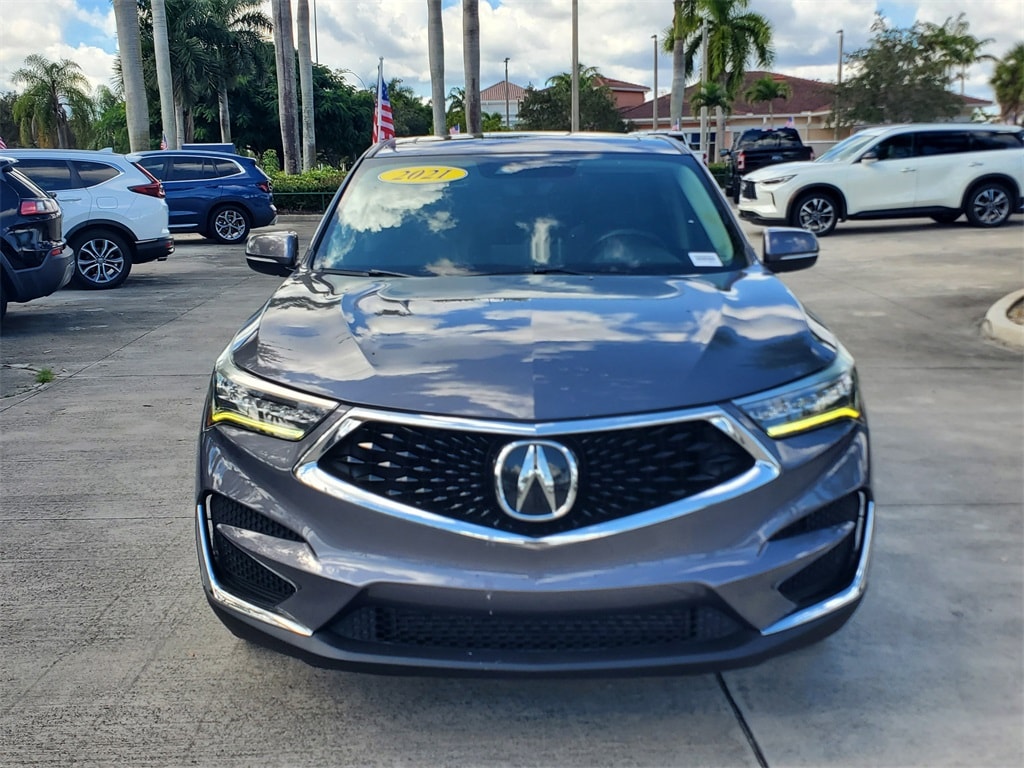 Certified 2021 Acura RDX w/Technology Package FWD w/Technology Package