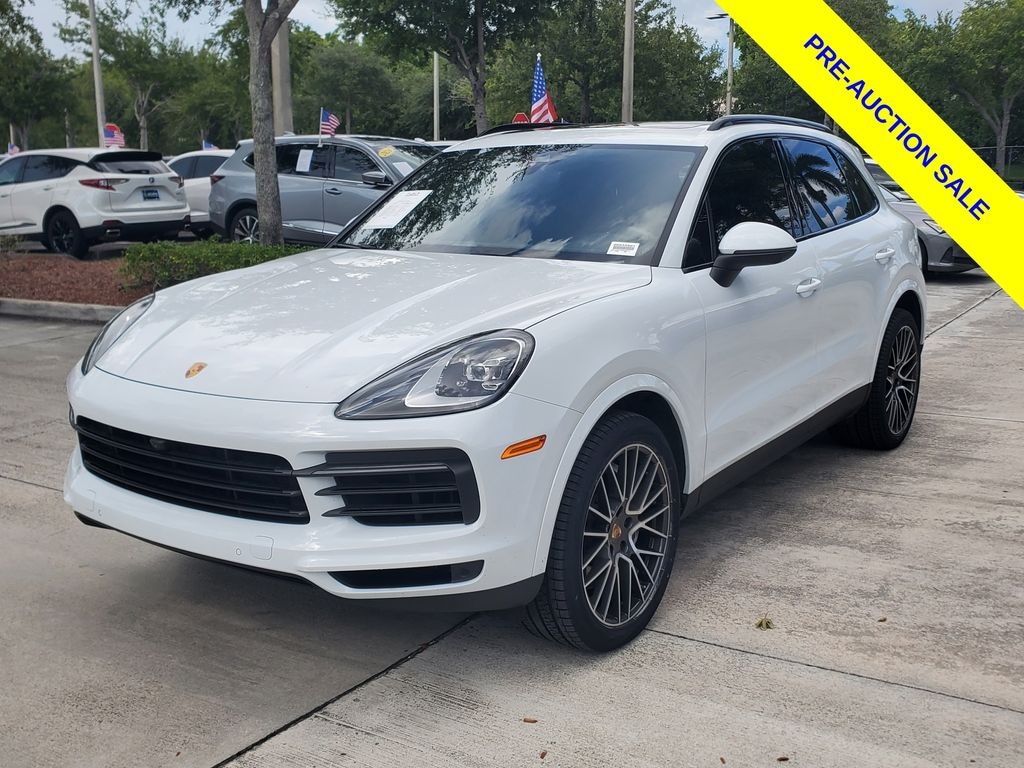 Used 2023 Porsche Cayenne SUV