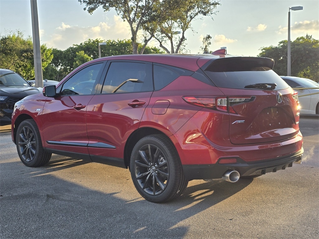 New 2025 Acura RDX w/A-Spec Package SUV