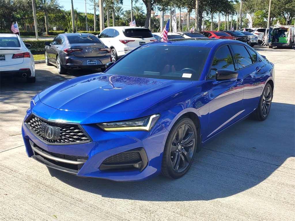 Used 2022 Acura TLX w/A-Spec Package FWD w/A-Spec Package