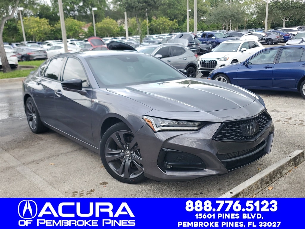 Used 2022 Acura TLX w/A-Spec Package FWD w/A-Spec Package