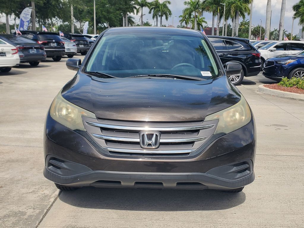 Used 2014 Honda CR-V LX with VIN 2HKRM3H38EH557924 for sale in Pembroke Pines, FL