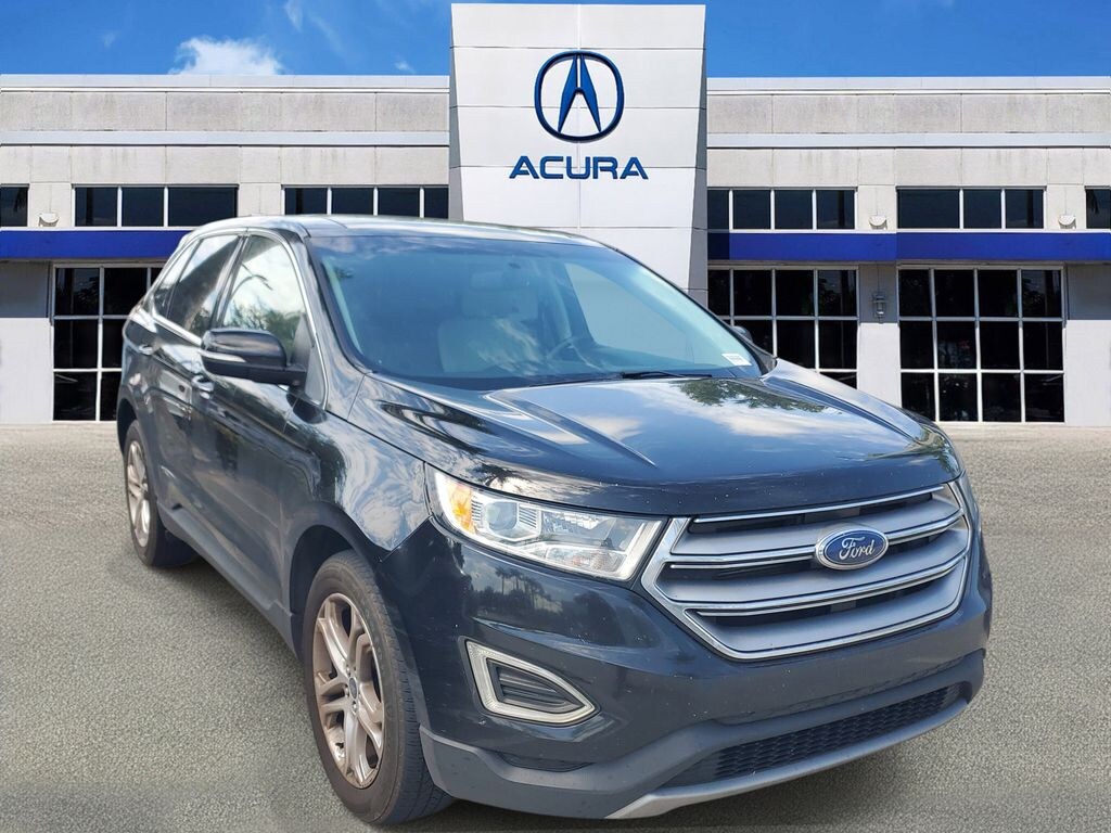 Used 2018 Ford Edge Titanium SUV