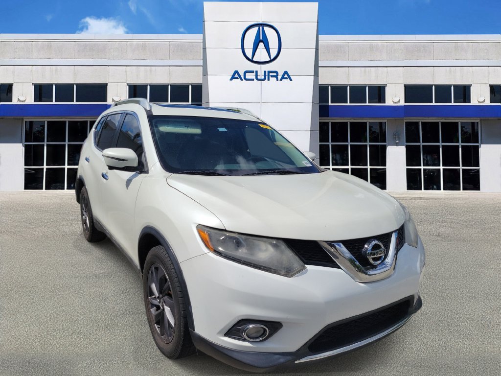 2016 Nissan Rogue