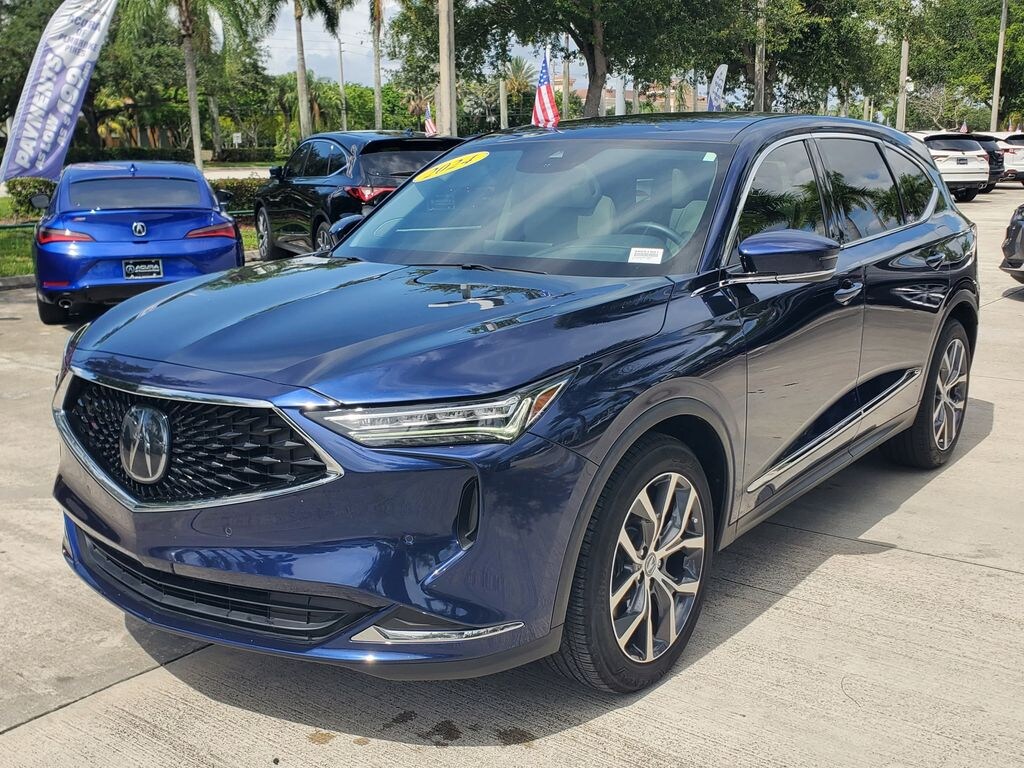 Certified 2024 Acura MDX w/Technology Package SUV