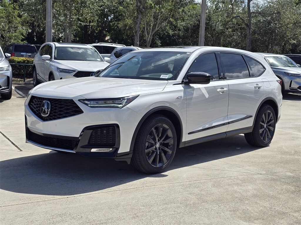2026 Acura MDX A-Spec SH-AWD photo 3