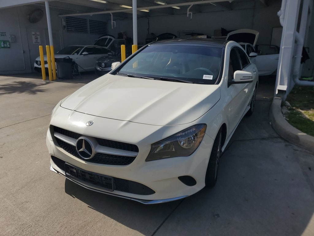 Used 2018 Mercedes-Benz CLA CLA 250 Coupe