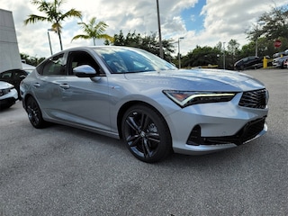 Lease a new 2025 Acura Integra Base CVT near Miami, Florida