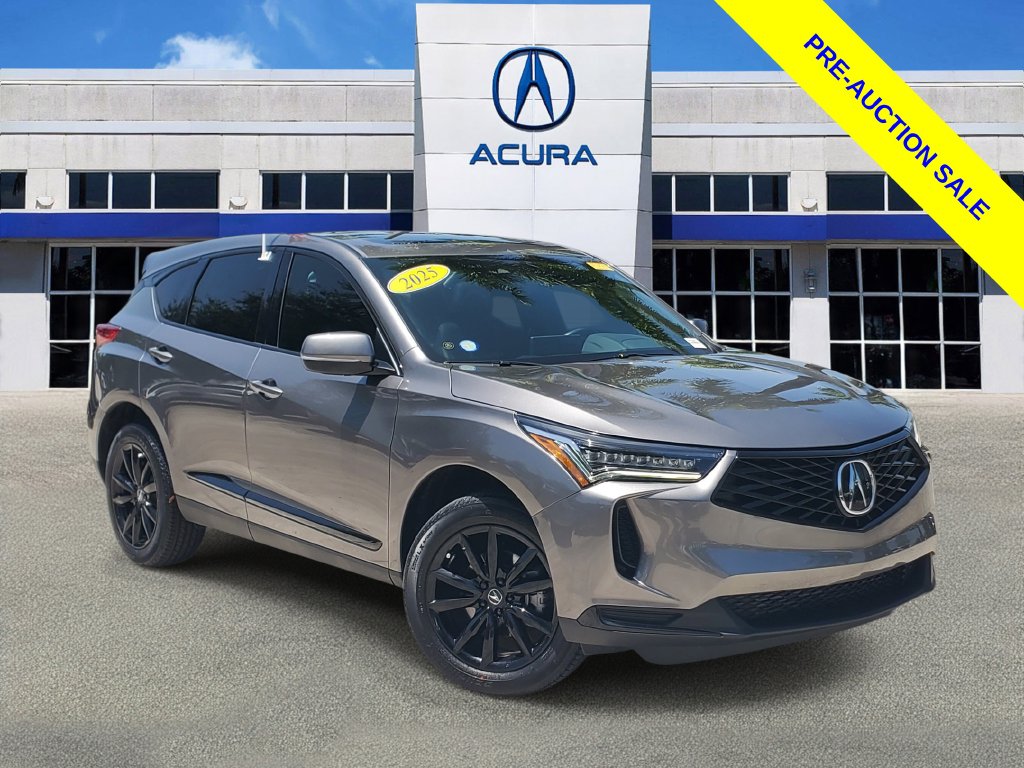 2025 Acura RDX