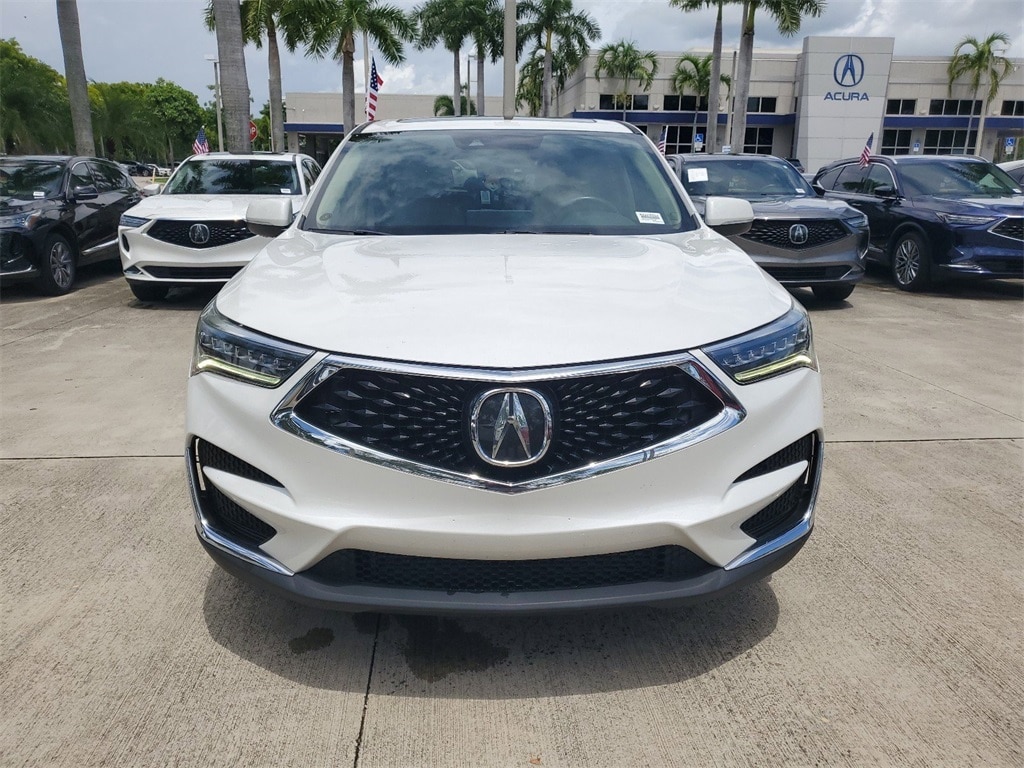 Used 2021 Acura RDX Technology Package with VIN 5J8TC1H57ML021184 for sale in Pembroke Pines, FL