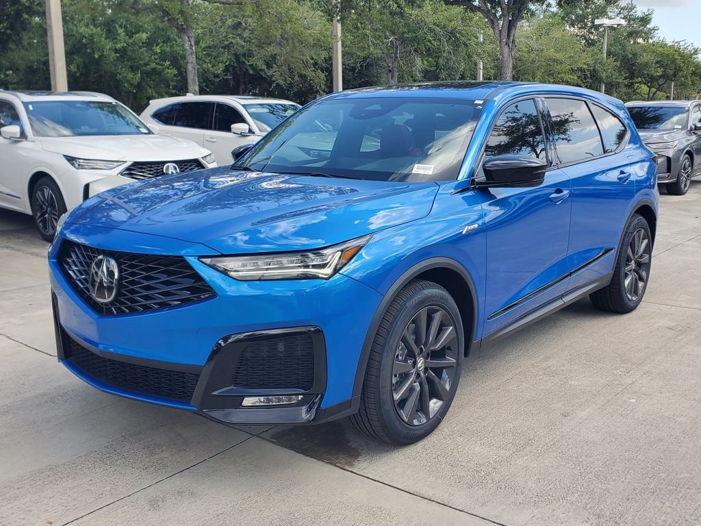 New 2026 Acura MDX w/A-Spec Package SUV