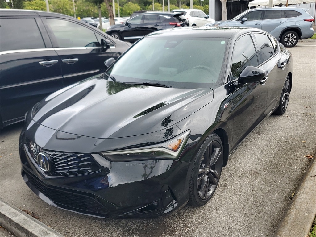 Used 2023 Acura Integra w/A-Spec Package CVT w/A-Spec Package