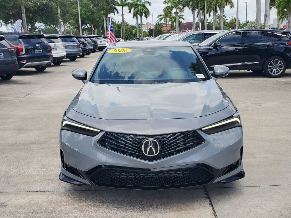 Certified 2026 Acura Integra w/A-Spec Technology Package Hatchback