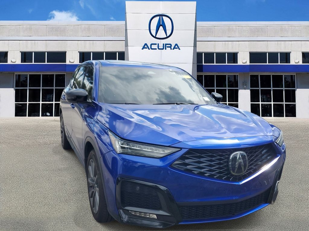 Certified 2025 Acura MDX w/A-Spec Package SUV