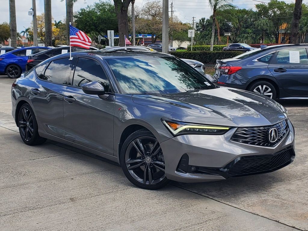 Certified 2024 Acura Integra w/A-Spec Package Hatchback