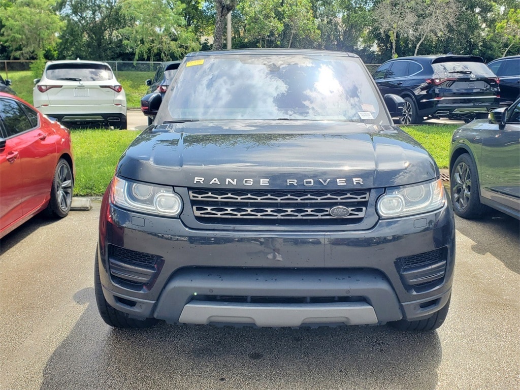 Used 2017 Land Rover Range Rover Sport SE with VIN SALWG2FVXHA147073 for sale in Pembroke Pines, FL