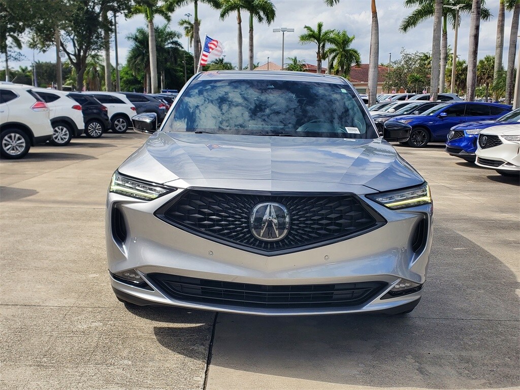 Certified 2023 Acura MDX w/A-Spec Package SH-AWD w/A-Spec Package