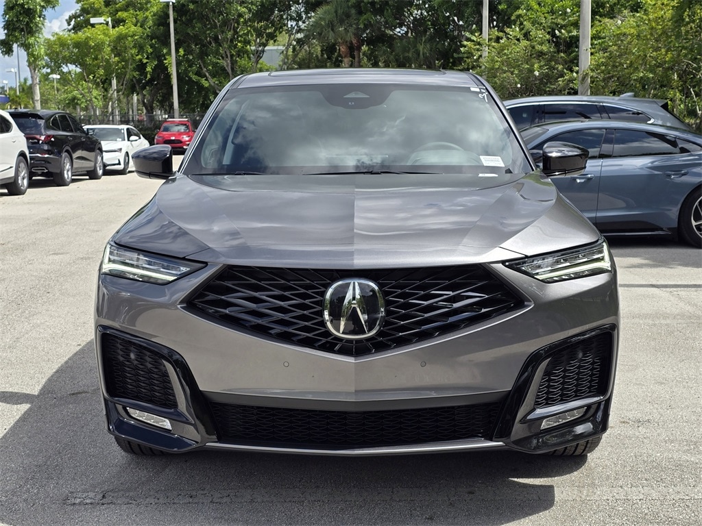 New 2026 Acura MDX w/A-Spec Advance Package SH-AWD w/A-Spec Advance Package