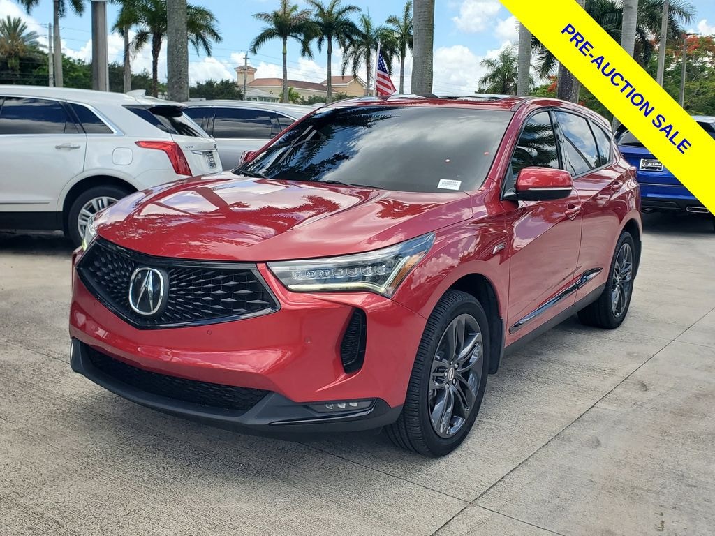Certified 2024 Acura RDX w/A-Spec Package SUV