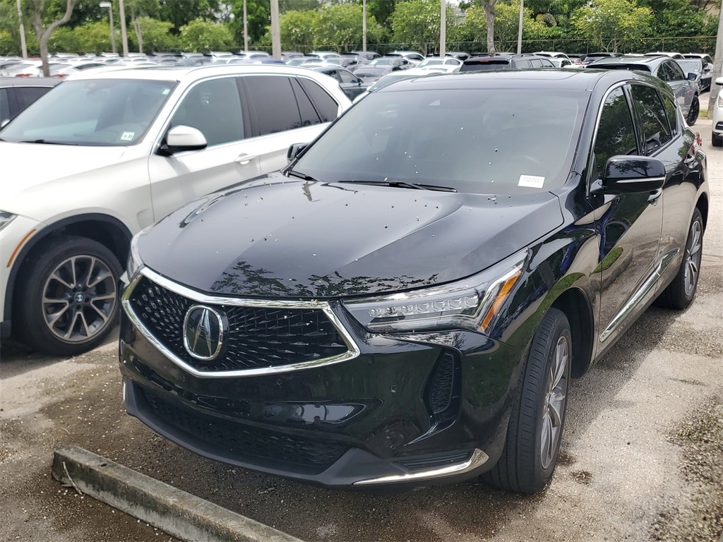 Used 2023 Acura RDX Technology Package with VIN 5J8TC1H5XPL009793 for sale in Pembroke Pines, FL