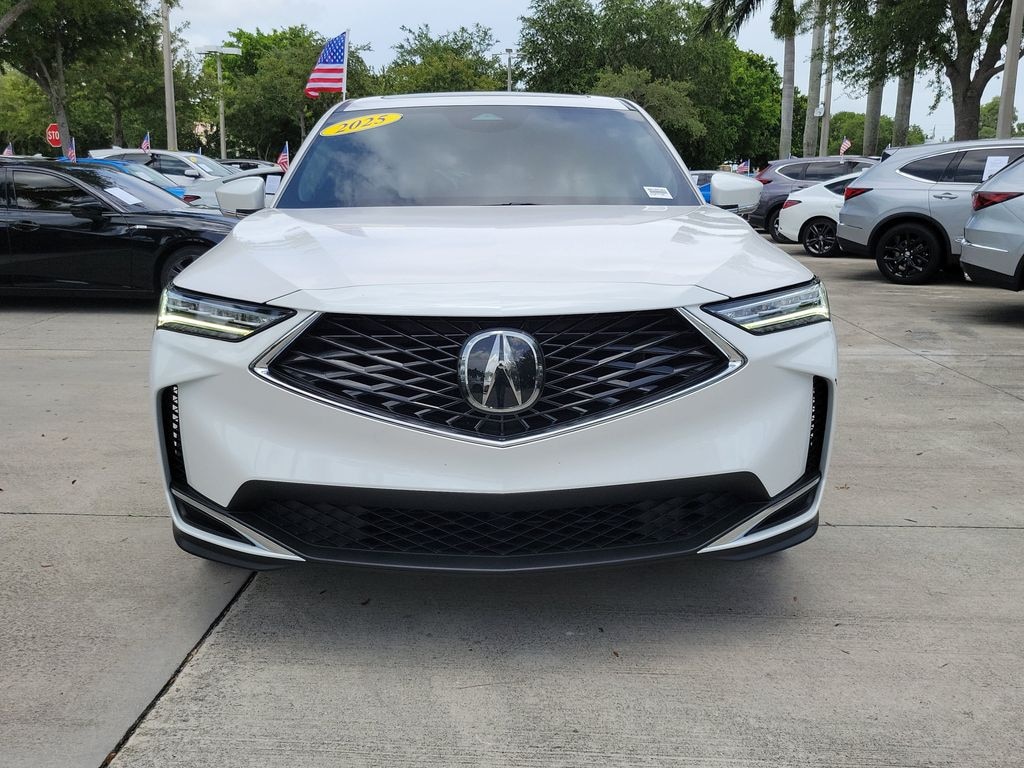 Certified 2025 Acura MDX SUV