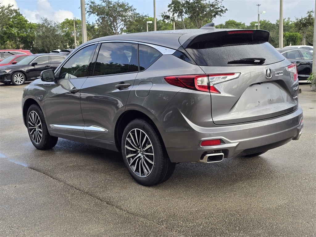 New 2026 Acura RDX w/A-Spec Advance Package SUV