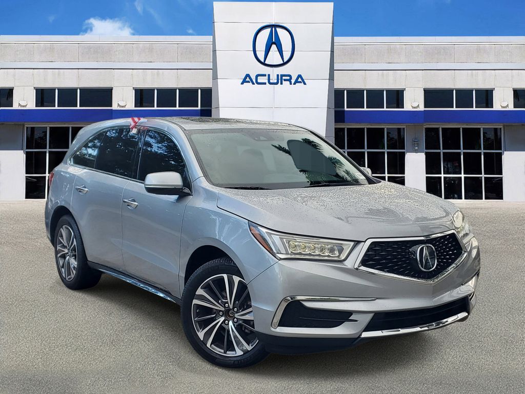 2020 Acura MDX w/Technology Package's photo