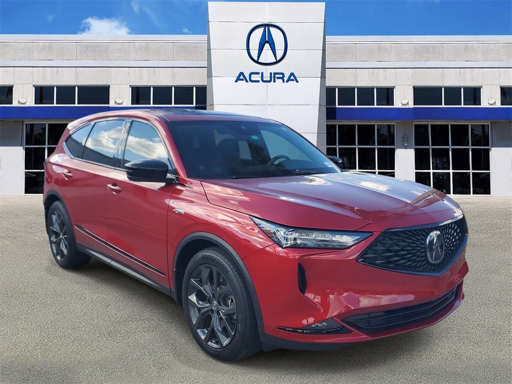 Certified 2024 Acura MDX w/A-Spec Package SUV