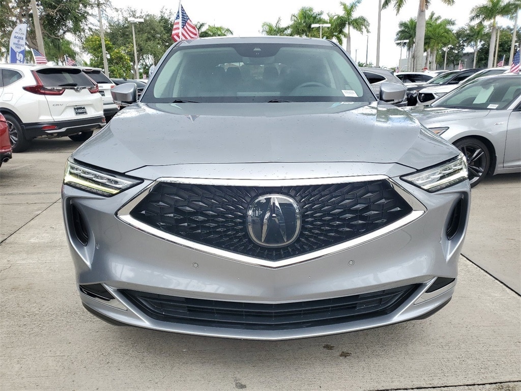 Used 2022 Acura MDX Technology Package with VIN 5J8YD9H4XNL001067 for sale in Pembroke Pines, FL