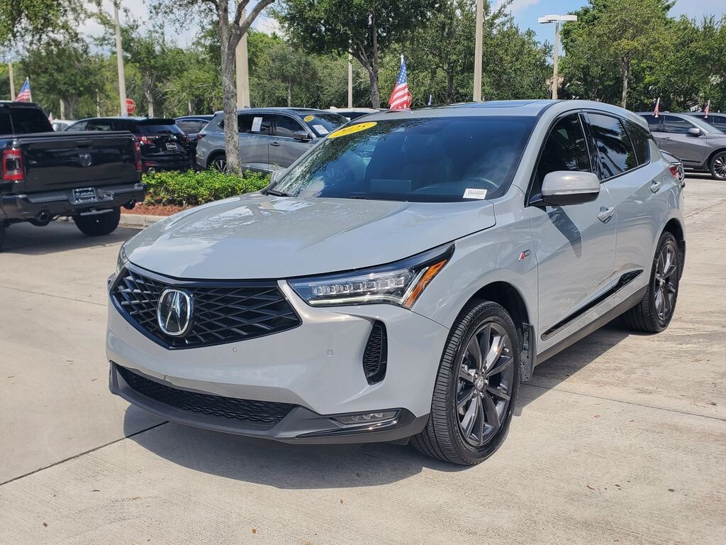 Certified 2025 Acura