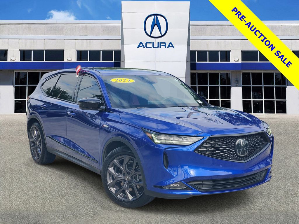 2024 Acura MDX SH-AWD A-Spec Package's photo