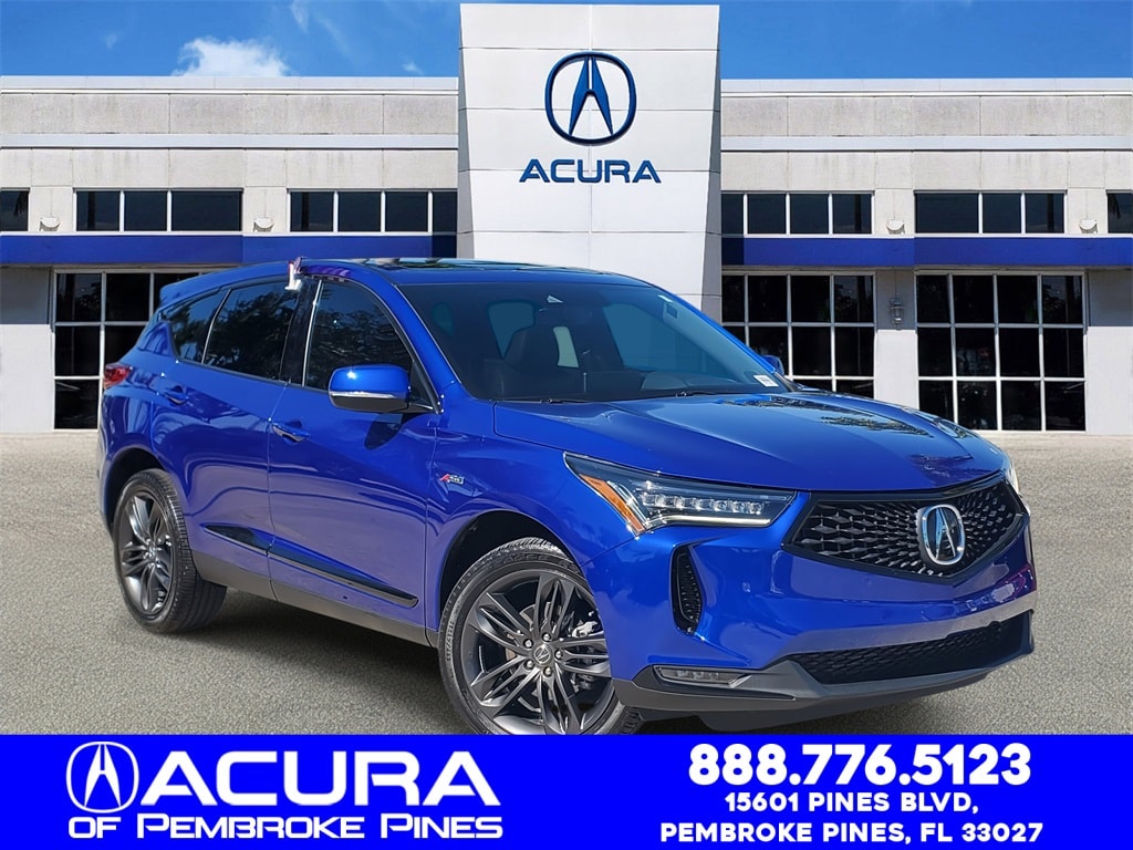 Used 2024 Acura RDX w/A-Spec Package SH-AWD w/A-Spec Package