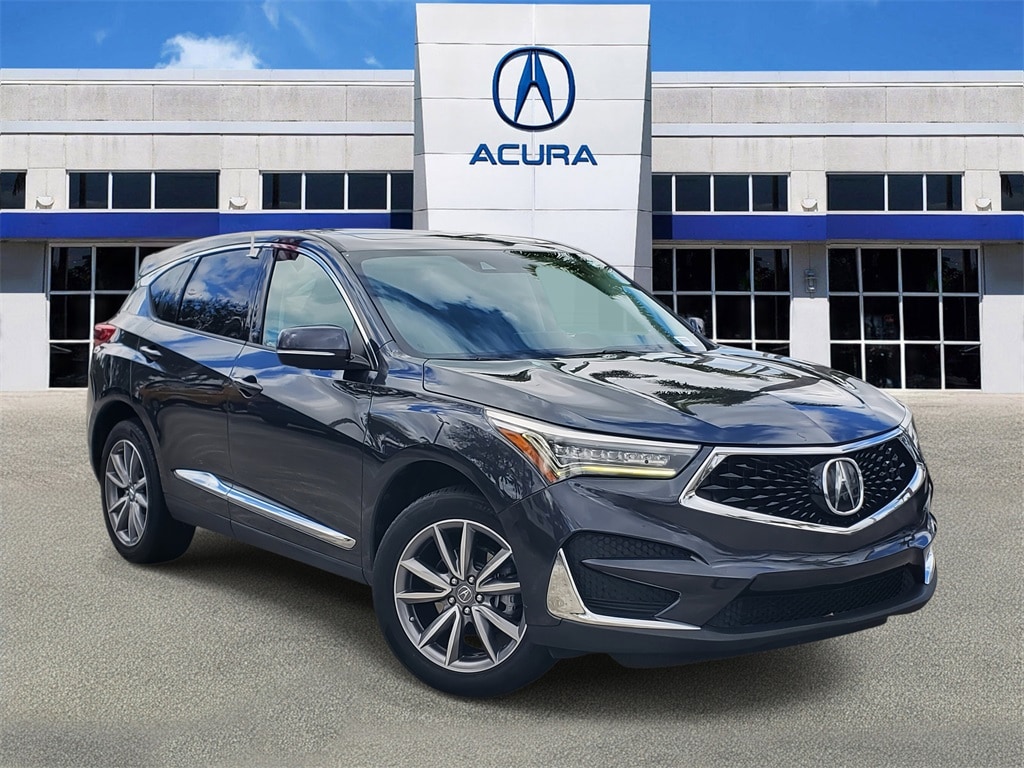 Certified 2020 Acura RDX w/Technology Pkg SUV